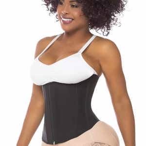 Faja Salome Cinturilla 315 | Control Abdomen y Cintura | Cierre Delantero