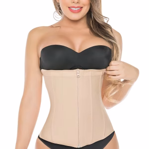 Cinturilla dama con cierre