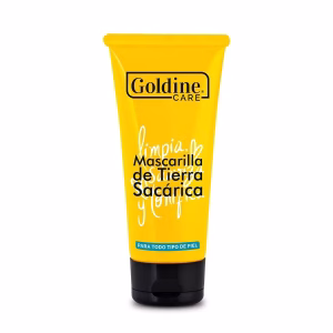 Mascarilla de Tierra Sacárica Goldine